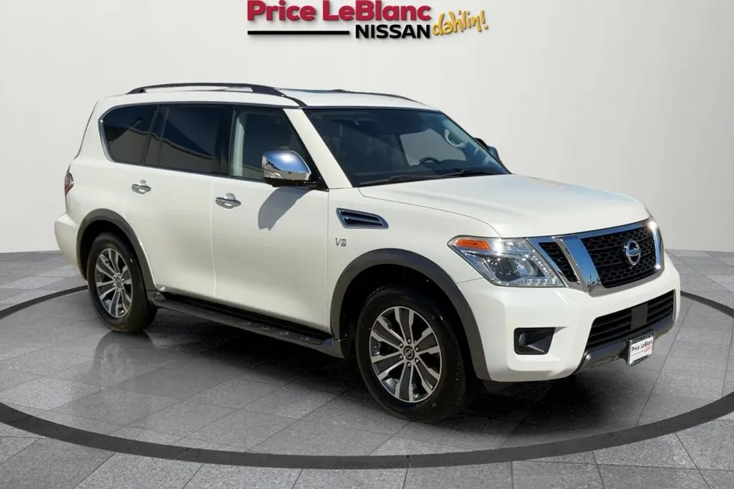 2019 Nissan Armada SL photo 1