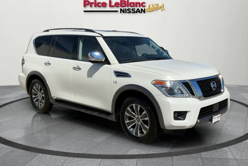 2019 Nissan Armada SL photo 1