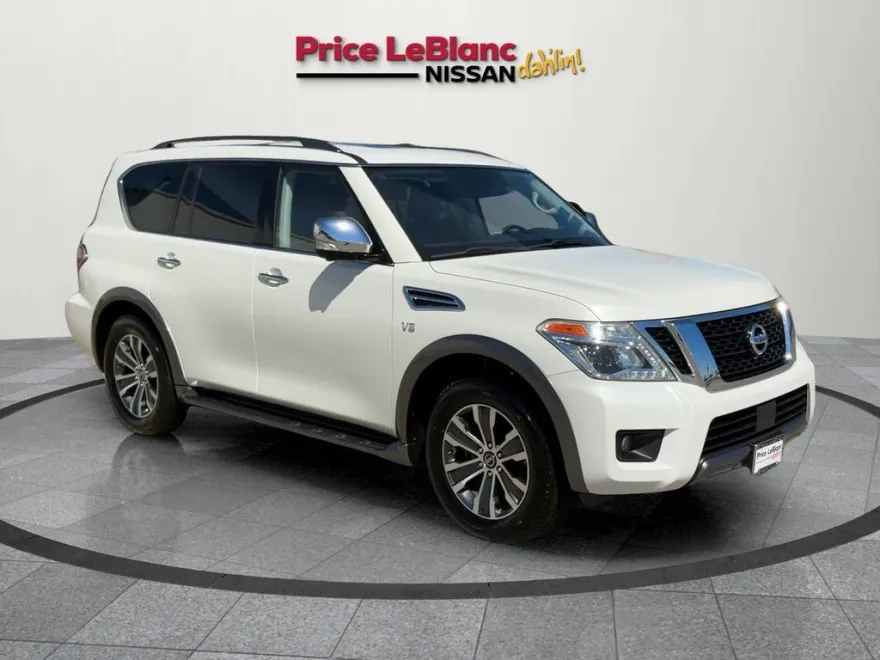 2019 Nissan Armada SL photo 1