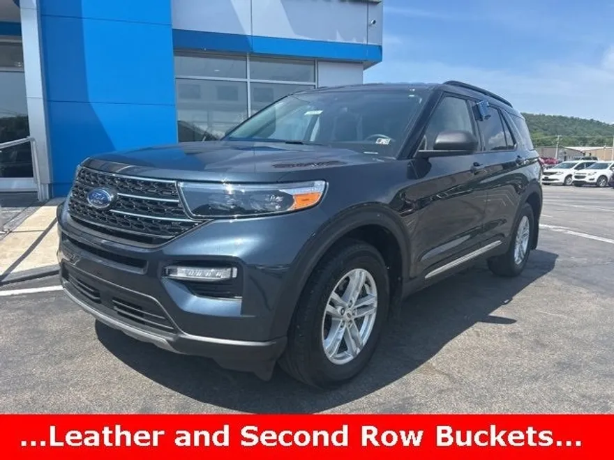 2024 Ford Explorer XLT photo 1