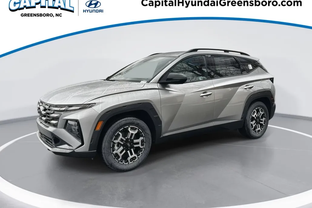 2025 Hyundai Tucson XRT photo 1