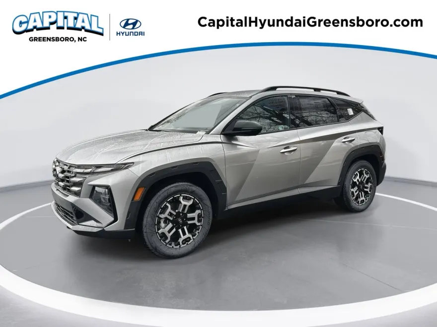 2025 Hyundai Tucson XRT photo 1