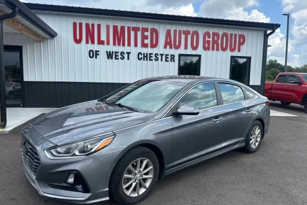 2018 Hyundai Sonata SE Eco photo 1