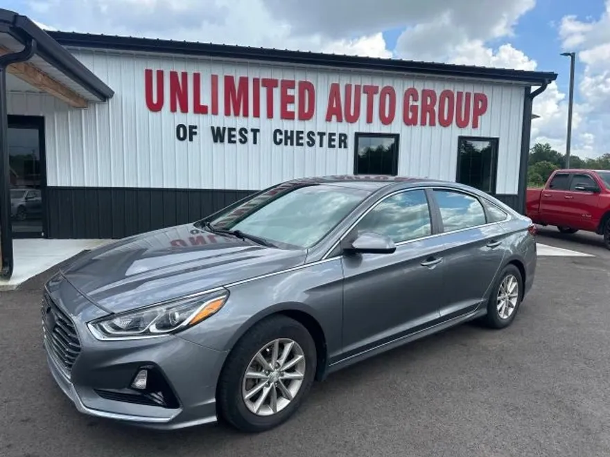 2018 Hyundai Sonata SE Eco photo 1