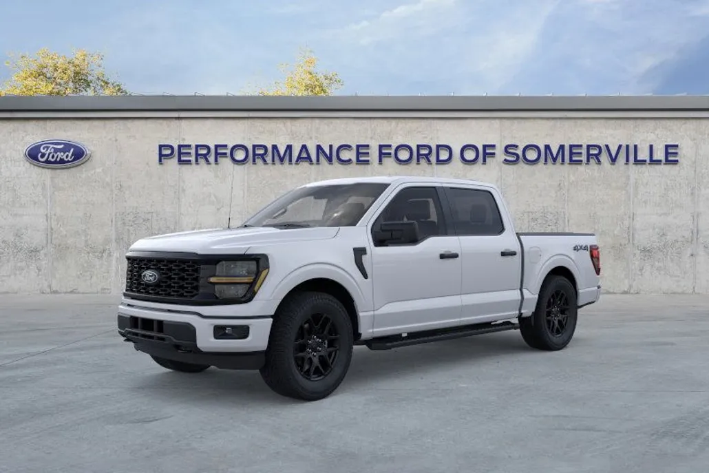 2025 Ford F-150 STX photo 1