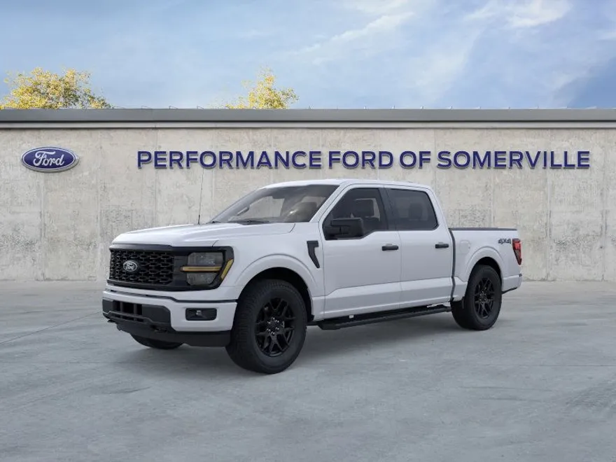 2025 Ford F-150 STX photo 1