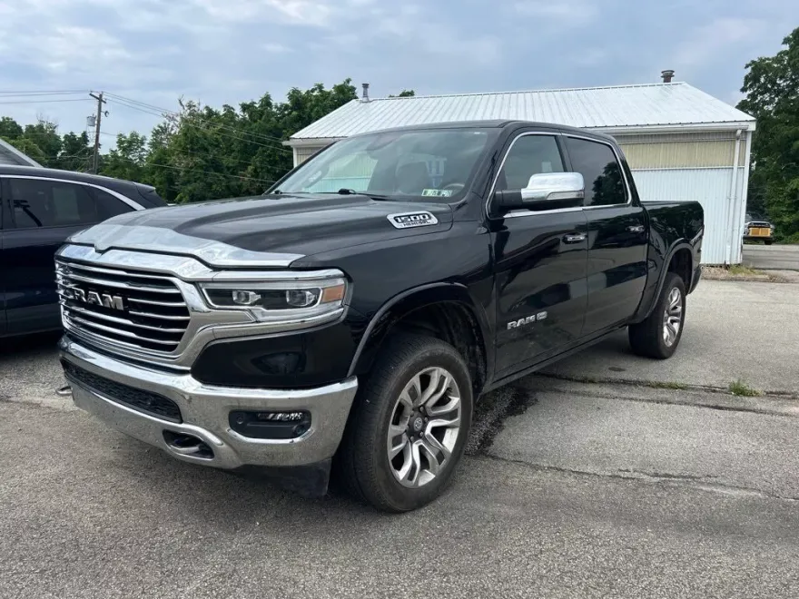 2019 Ram 1500 Laramie Longhorn photo 1