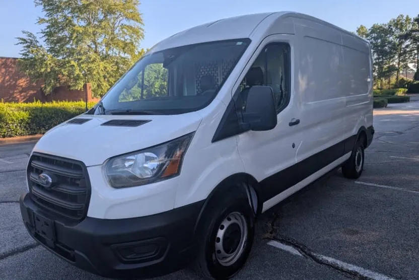 2020 Ford Transit Cargo Van photo 1