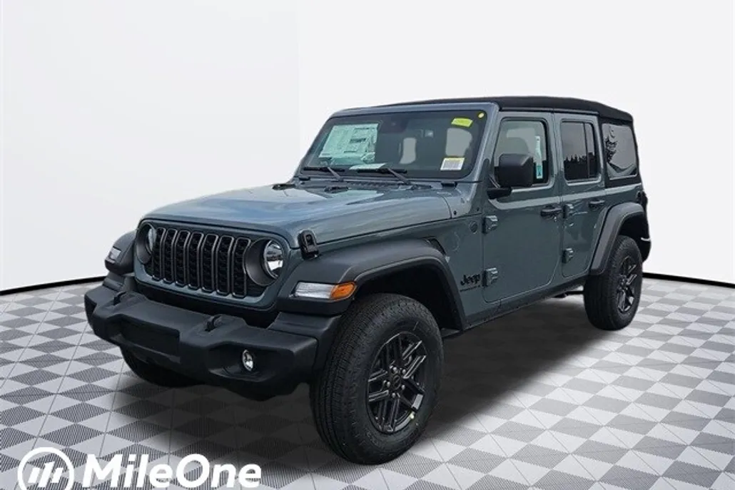 2025 Jeep Wrangler Sport photo 1