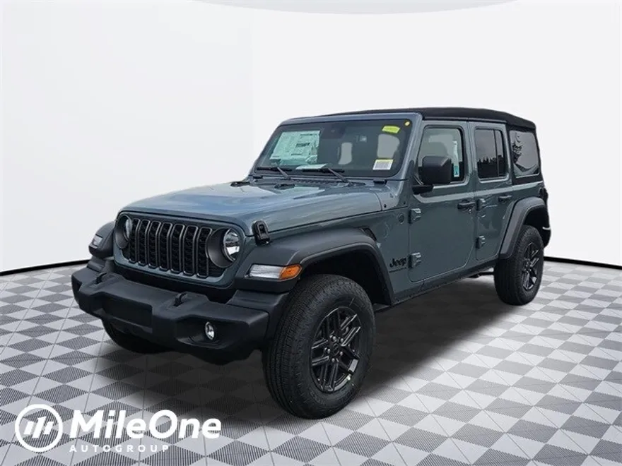 2025 Jeep Wrangler Sport photo 1