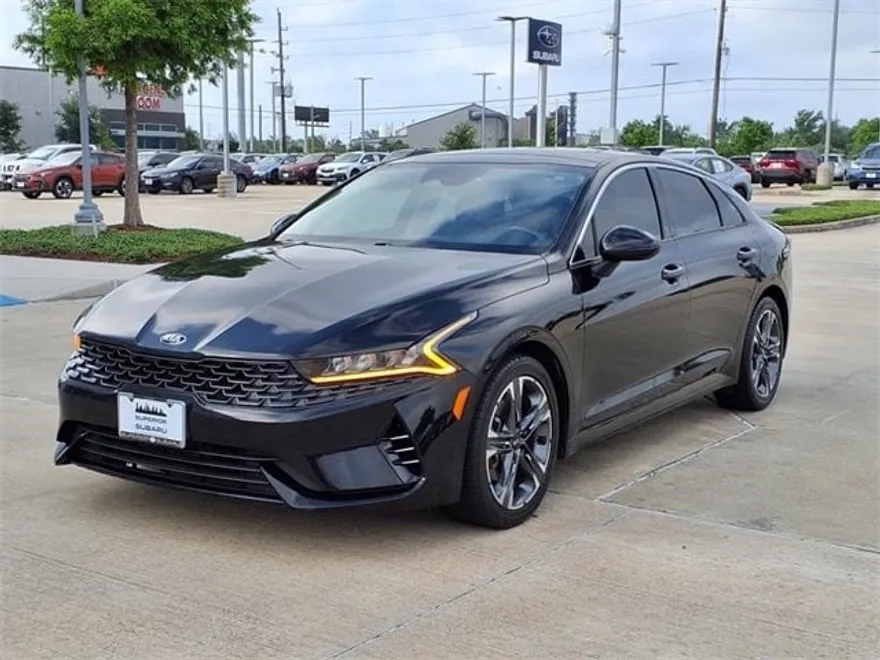 2021 Kia K5 EX photo 2