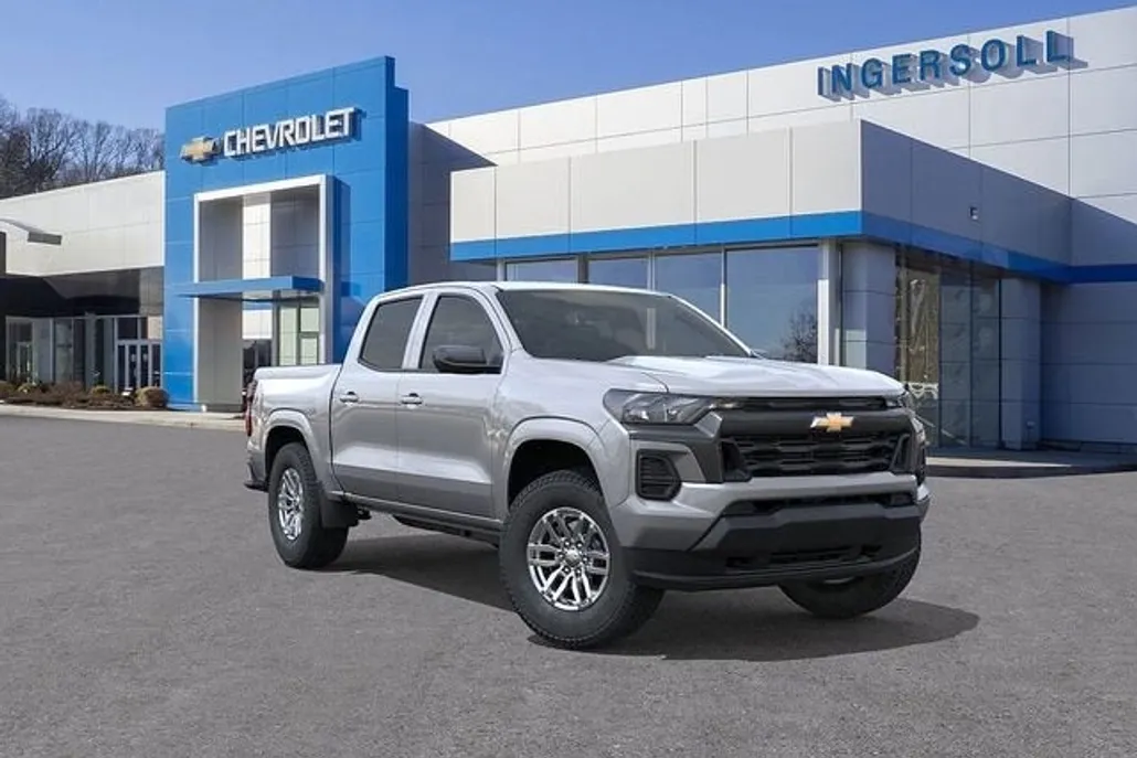 2026 Chevrolet Colorado LT photo 1