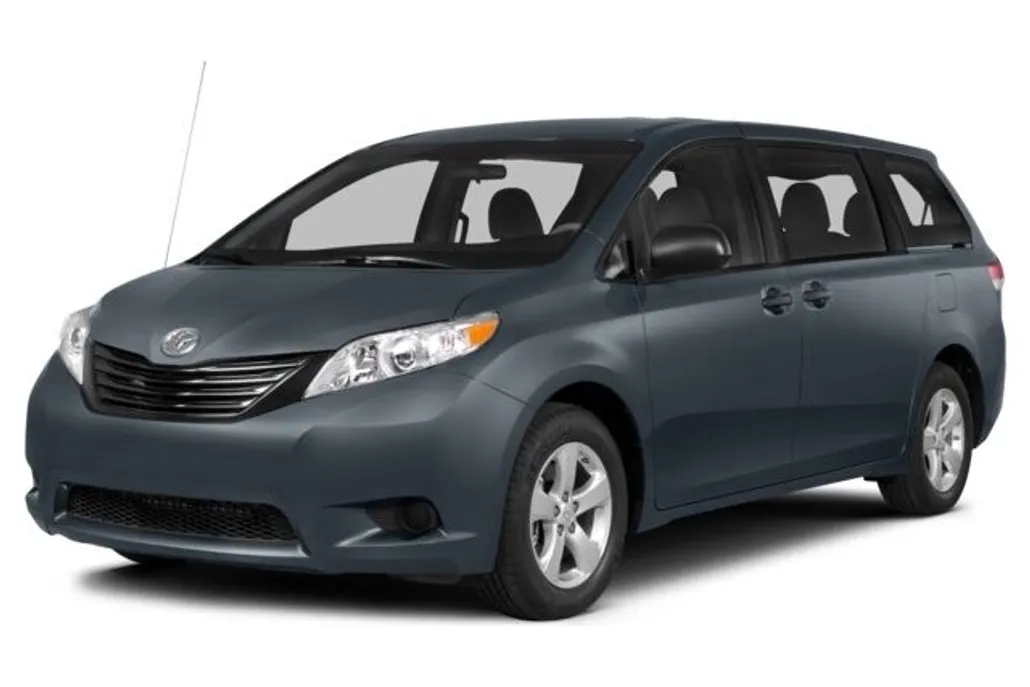 2014 Toyota Sienna XLE photo 1