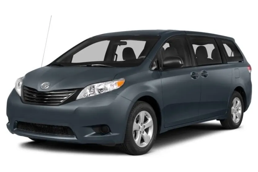 2014 Toyota Sienna XLE photo 1