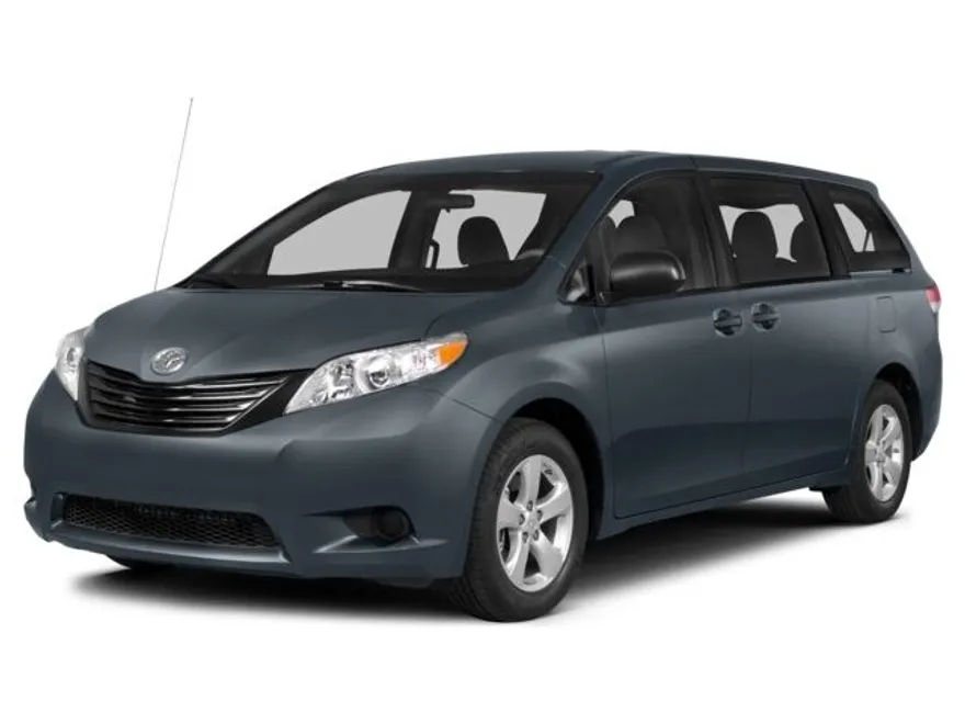 2014 Toyota Sienna XLE photo 1