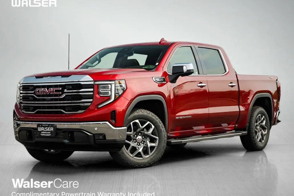 2026 Gmc Sierra 1500 SLT photo 1