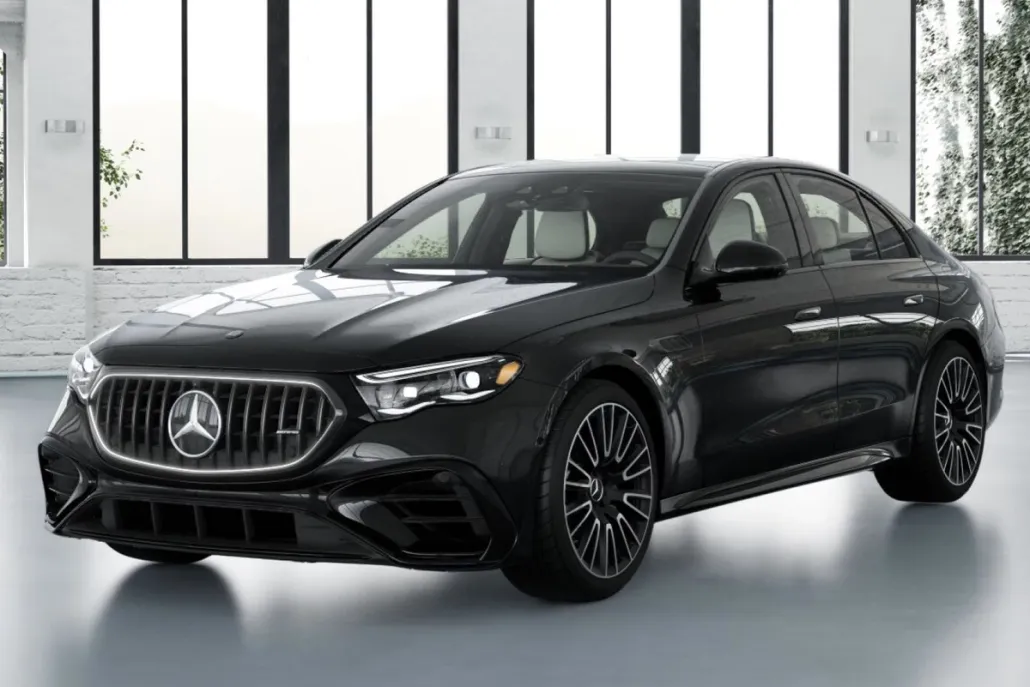 2026 Mercedes Benz E AMG 53 4MATIC Sedan photo 1