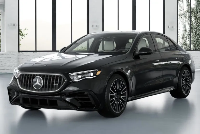 2026 Mercedes Benz E AMG 53 4MATIC Sedan photo 1