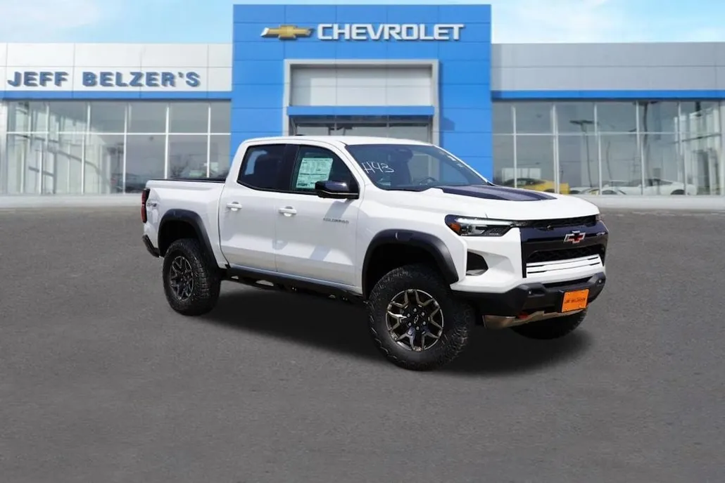 2026 Chevrolet Colorado ZR2 photo 1