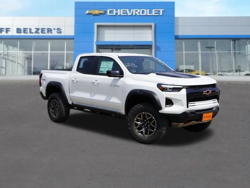 2026 Chevrolet Colorado ZR2 photo 1