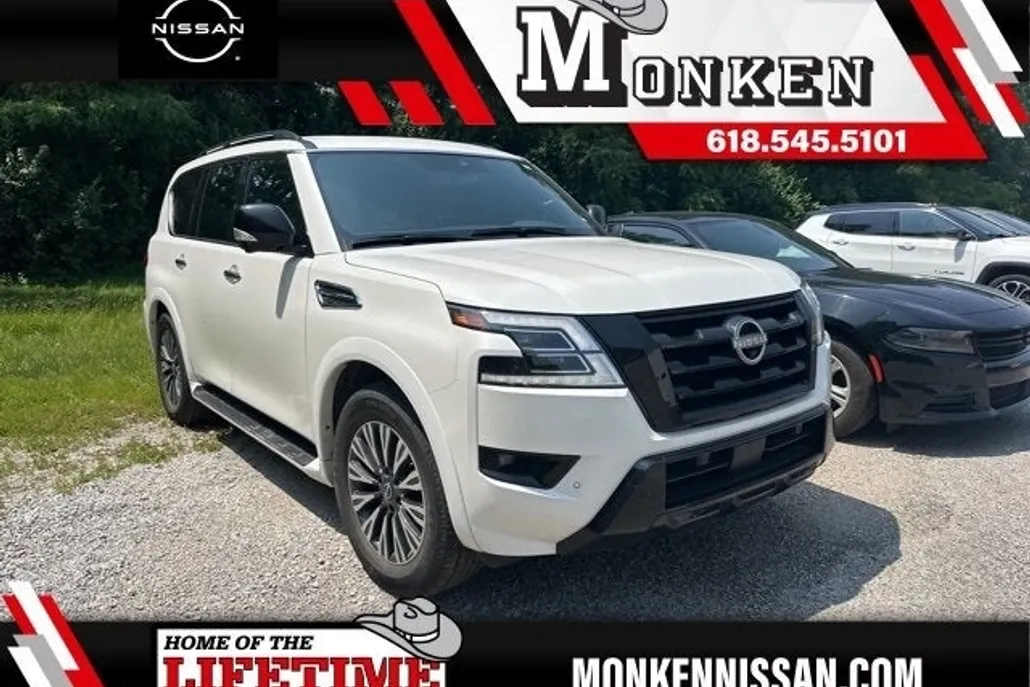 2023 Nissan Armada SL photo 1