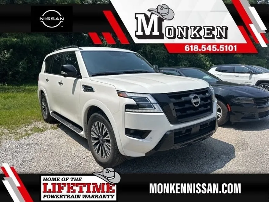 2023 Nissan Armada SL photo 1