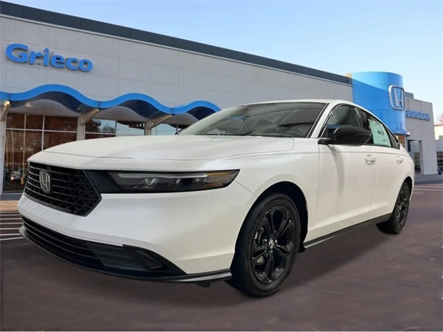 2025 Honda Accord SE photo 1