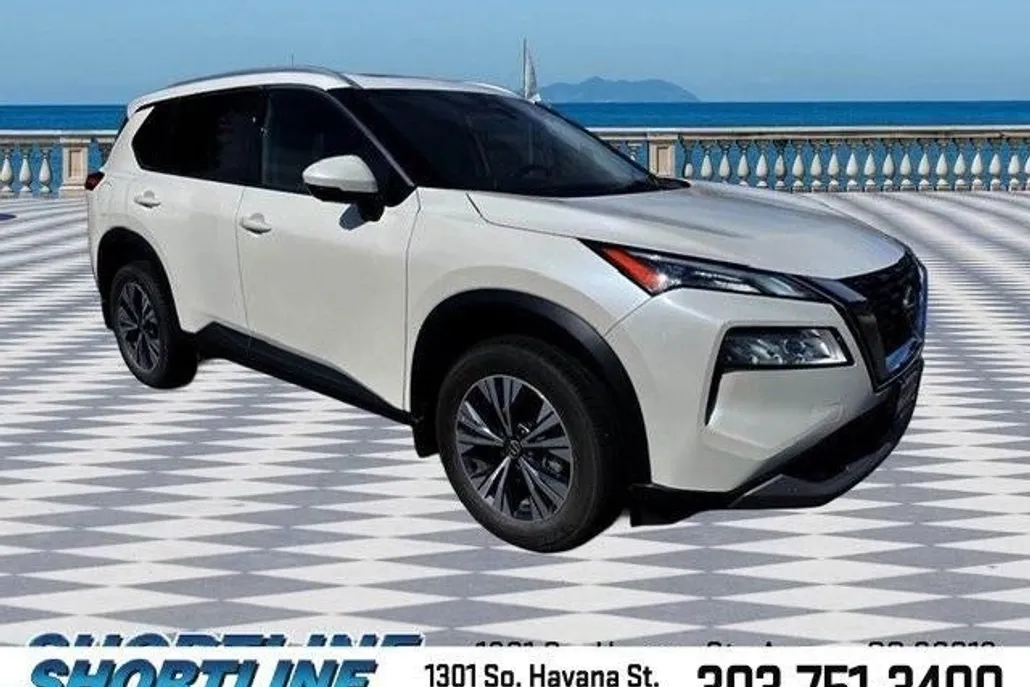 2021 Nissan Rogue SV AWD photo 1