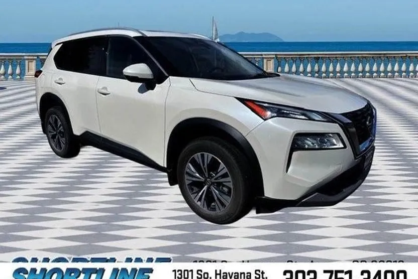 2021 Nissan Rogue SV AWD photo 1