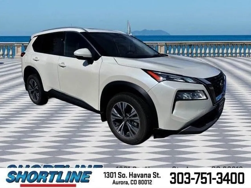 2021 Nissan Rogue SV AWD photo 1