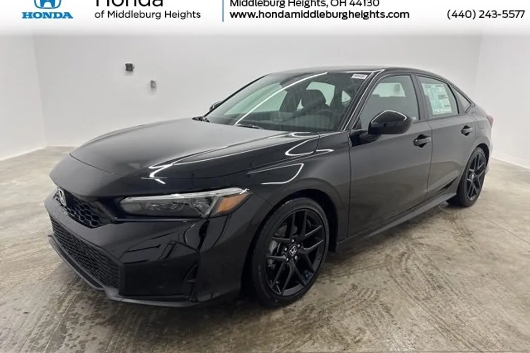 2026 Honda Civic Sport photo 1