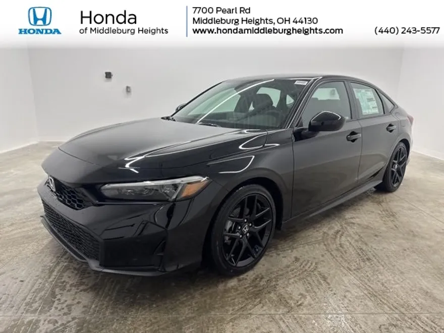 2026 Honda Civic Sport photo 1