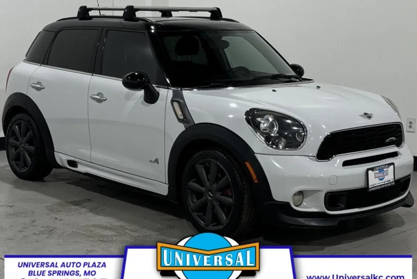 2014 Mini Countryman John Cooper Works photo 1