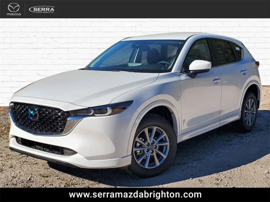 2025 Mazda CX-5 2.5 Select photo 1