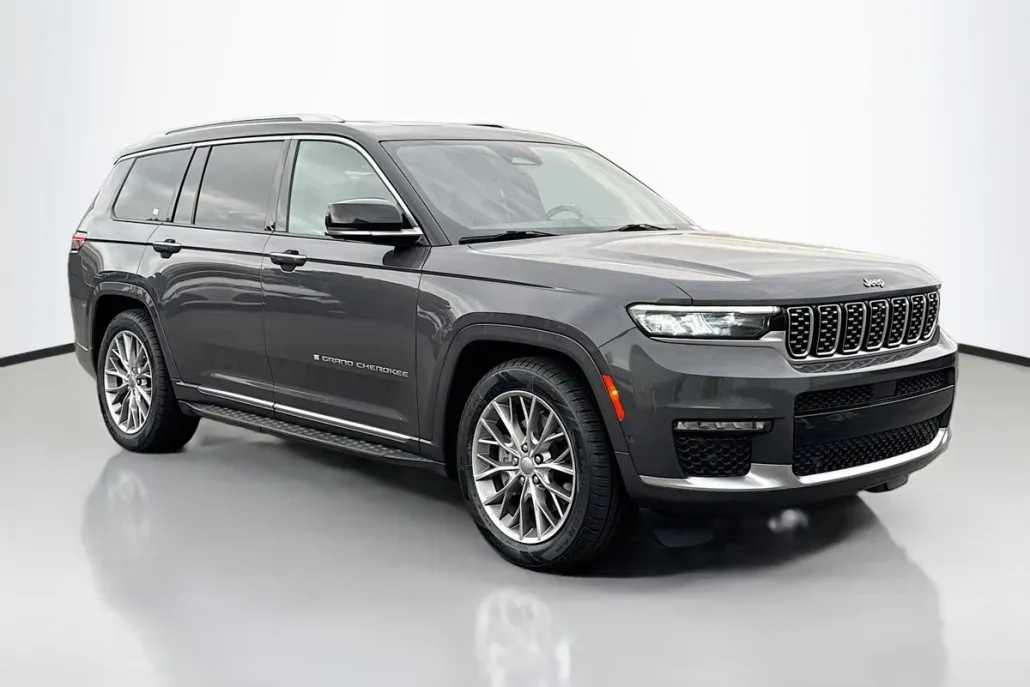 2022 Jeep Grand Cherokee L Summit photo 1