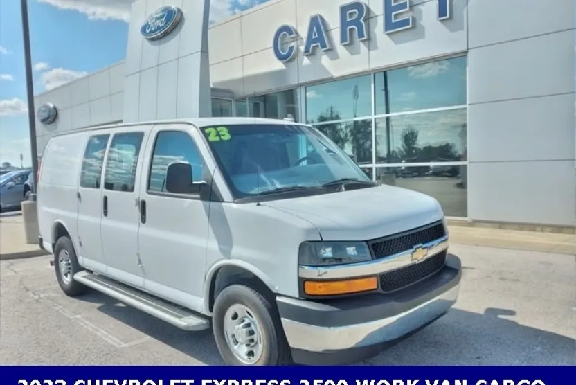 2023 Chevrolet Express 2500 Work Van Cargo photo 1