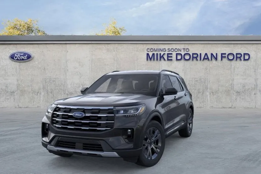 2025 Ford Explorer photo 1