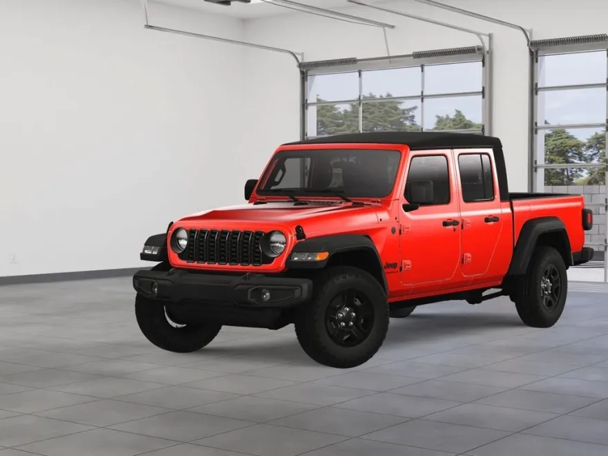 2025 Jeep Gladiator Sport photo 1