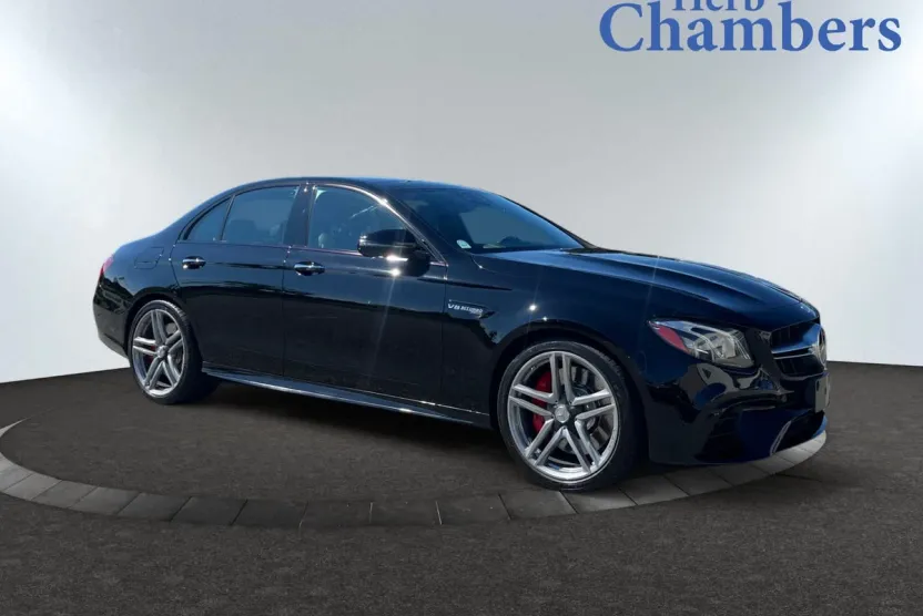 2019 Mercedes Benz E AMG 63 4MATIC Sedan photo 1