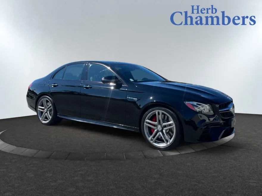 2019 Mercedes Benz E AMG 63 4MATIC Sedan photo 1