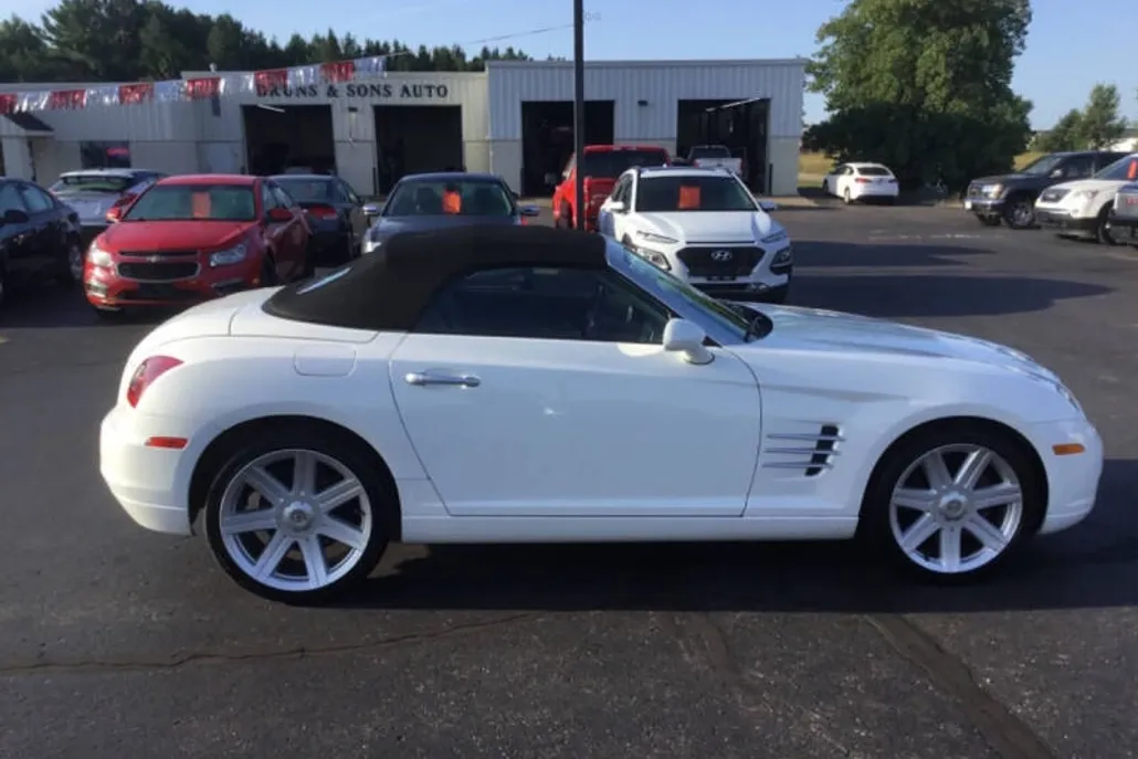 2005 Chrysler Crossfire Limited photo 1