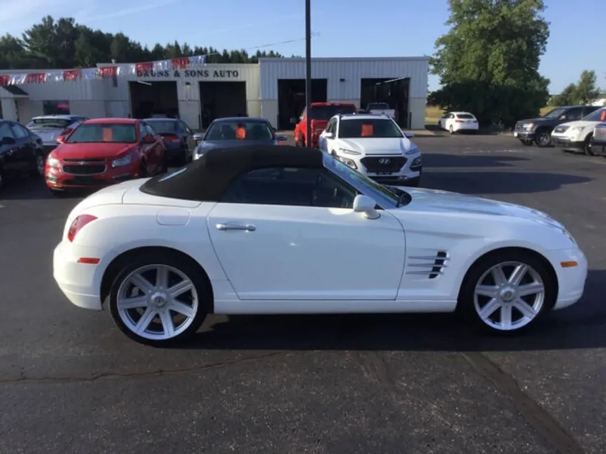2005 Chrysler Crossfire Limited photo 1