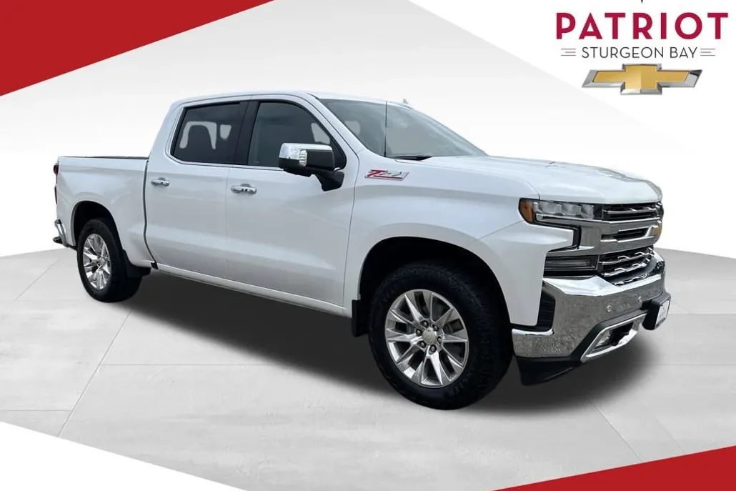 2021 Chevrolet Silverado 1500 LTZ photo 1