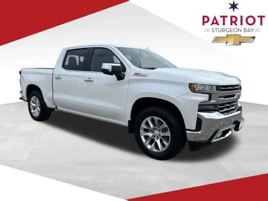 2021 Chevrolet Silverado 1500 LTZ photo 1