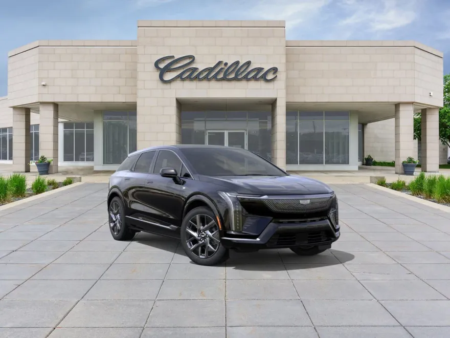 2025 Cadillac Optiq Luxury photo 1