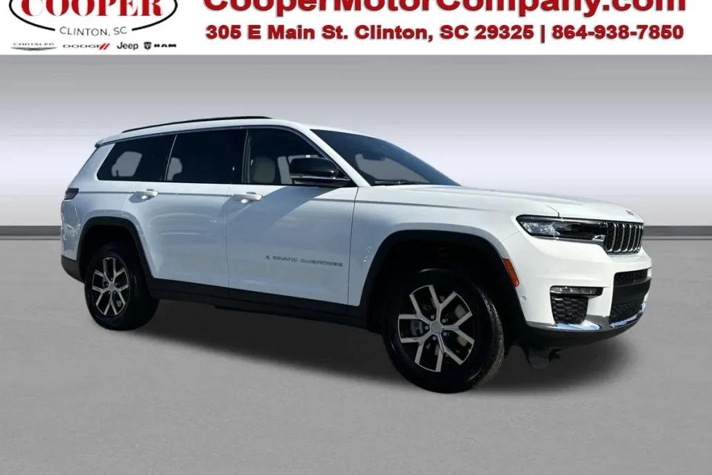 2025 Jeep Grand Cherokee Limited photo 1