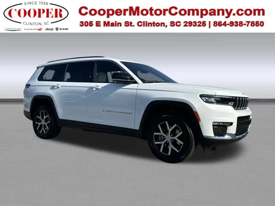 2025 Jeep Grand Cherokee Limited photo 1