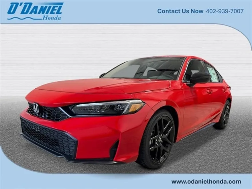 2026 Honda Civic Sport photo 1