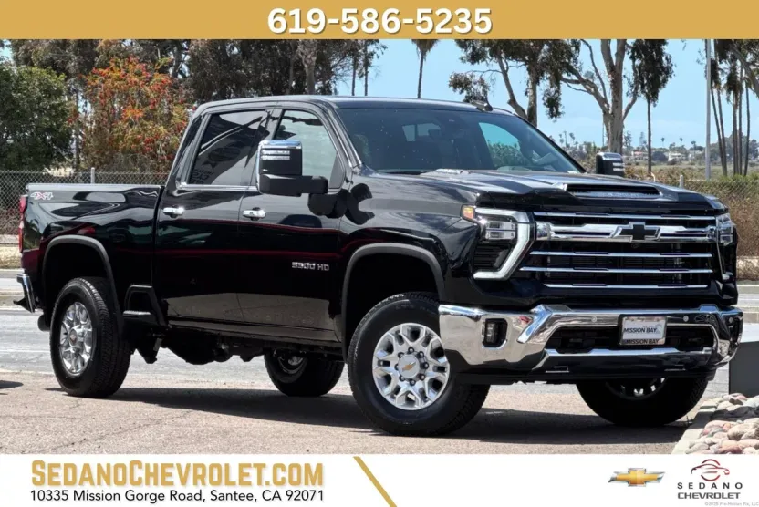 2025 Chevrolet Silverado 3500HD LTZ photo 1