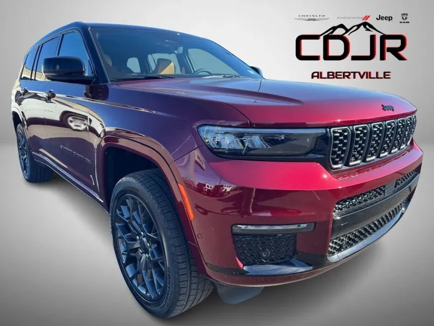 2025 Jeep Grand Cherokee L Summit Reserve photo 1